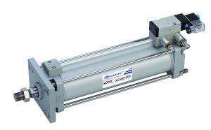 China XCA 80 X 200 SC Type Pneumatic Air Cylinder With Flange / Solenoid Valve on sale