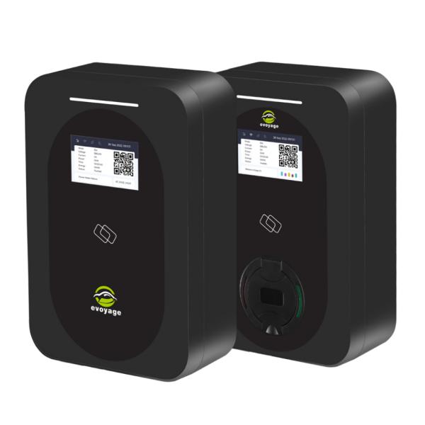 7kW/11kW/22kW EV Charging Pile 16A 32A Wallbox EV Charger Fast Charging Electric Vehicle AC Charging Station