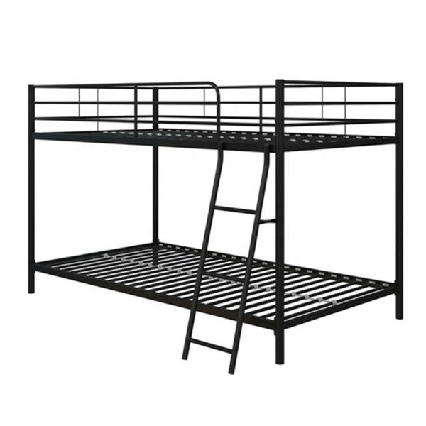 Bedroom Steel Bunk Beds 20 GP Containers Comfortable Material For Kids Adult