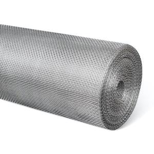 Mesh Count 10/14 Stainless Steel Diamond Shape Metal Mesh