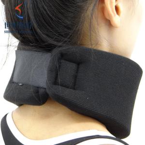 Good quality cervical spine collar breathable surgical collar adjustable soft