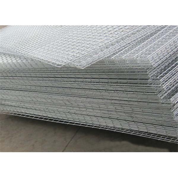 Square Welded Wire Mesh Panel Resisting Rust And Corrosion 75 X 75 X 6mm