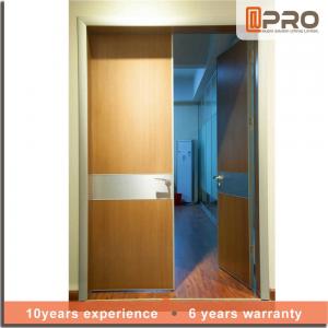 Cheap Break Resistance MDF Interior Doors Eco Friendly With Handles And Hinge wholesale