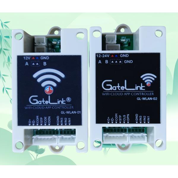 WiFi Industrial Door Controller - Remote RS485 & Relay Control for Smart Factories & Warehouses