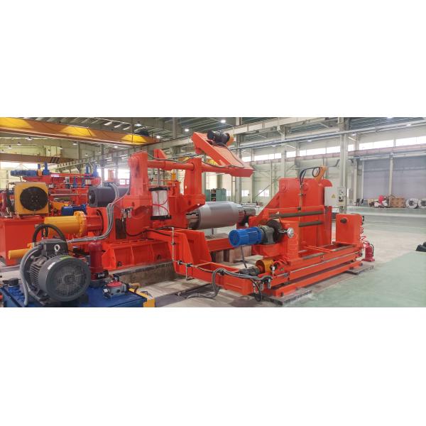 12000 Mm Cutting Width Steel Coil Cross Cutting Equipment For Manufacturing Plant