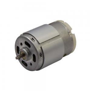 China 385 Micro Motor 12V DC Brush Brushless Electric 4800 Rpm - 5300 Rpm on sale