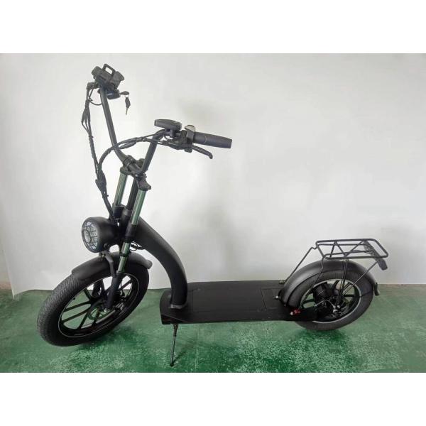 Richbit H200 Fat Electric Scooter Cycle 1000w 48v 16ah 20x3.0 Inch