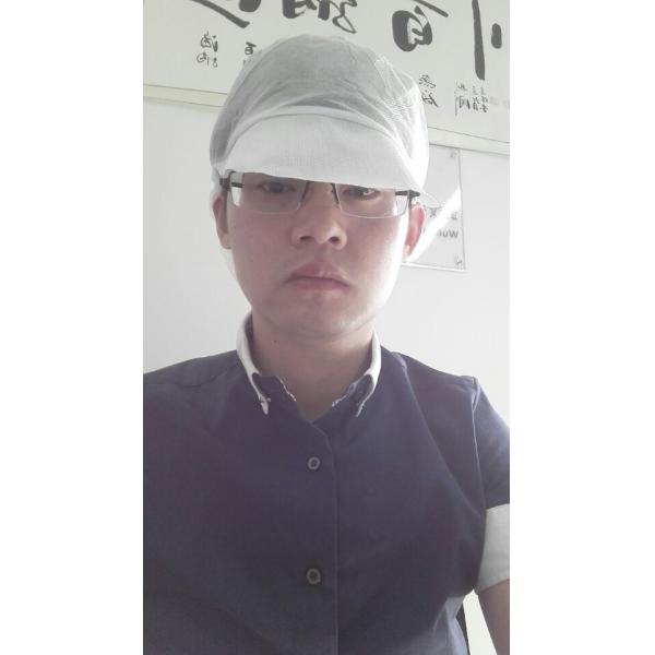 Disposable Non Woven Caps Yellow Blue Red Non Woven Bouffant Caps