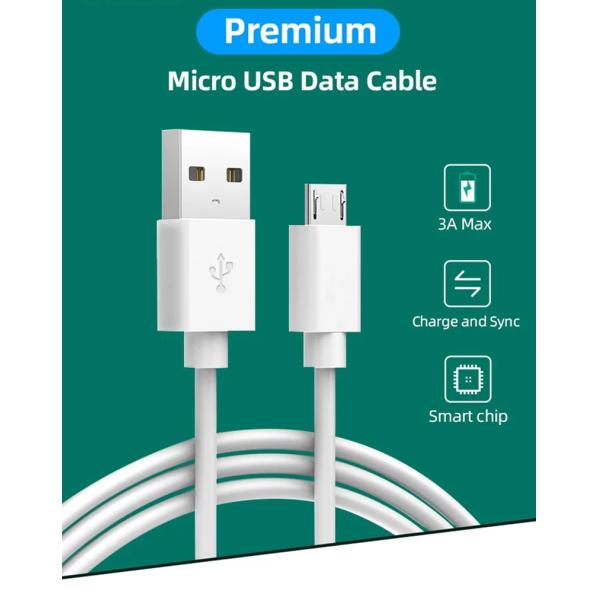1.5M 2M 3M Micro USB Charging Cable For Samsung