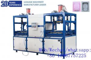 Cheap High quality, High capacity,PC+ABS Luggage vacuum plastic vacuum forming machine wholesale