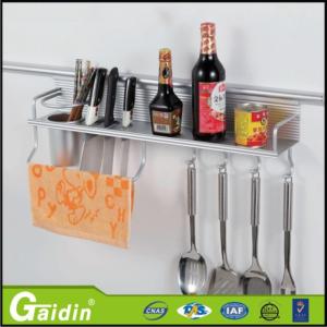 aluminum kitchen basket rack and Storage Shelf