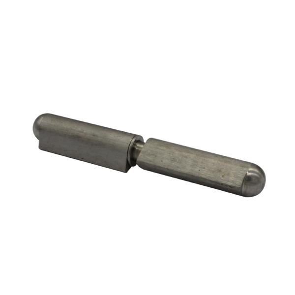 Weld on hinge PH611, material: steel, stainless steel, or aluminium, self color finishing,