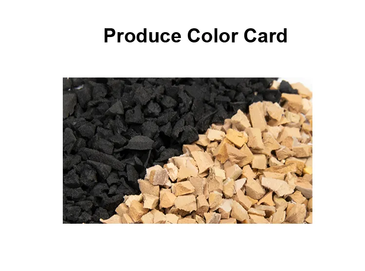 SBR Rubber Granules 0.5-2mm for Football Fields, Shock Absorption >53%