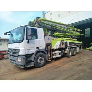 Cheap Used Zoomlion 49M Concrete Pump Truck Mercedes Benz Chassis Gross weight 35000kg Second Hand 49 Meters Beton Pump Truck wholesale