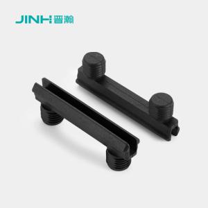 Cheap 45.5mm High Stability Plastic Shelf Pins Cabinet Fittings For RTA Furniture wholesale