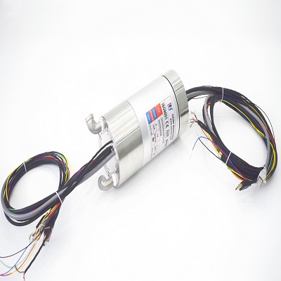 Hydraulic Integrated 1000M Ethernet USB2.0 Slip Ring