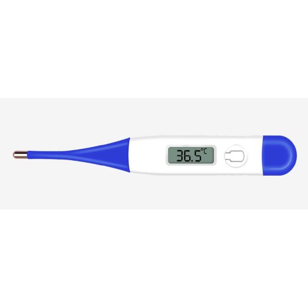 OEM LOGO Digital Baby Thermometer Flexible Tip For Children