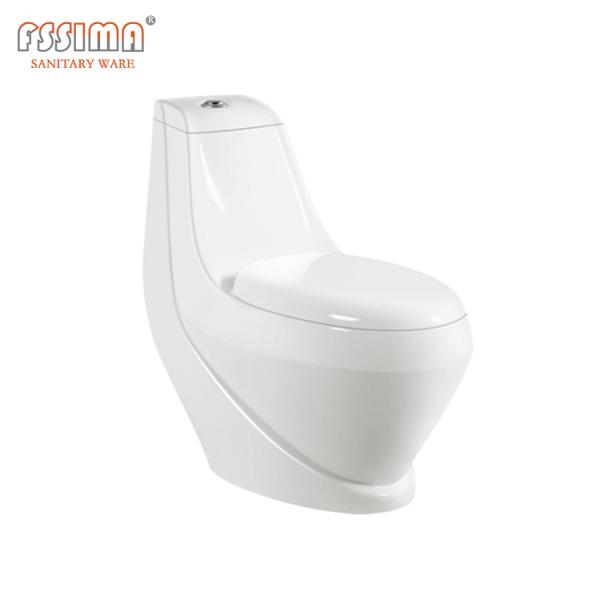 Floor Mounted P Trap Wc Conjoined Toilet S Trap 230mm 240mm 250mm