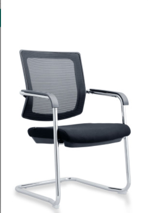 DIOUS Mesh Back Desk Chair , PU Armpad Black Office Net Chair weight capacity 300 lbs