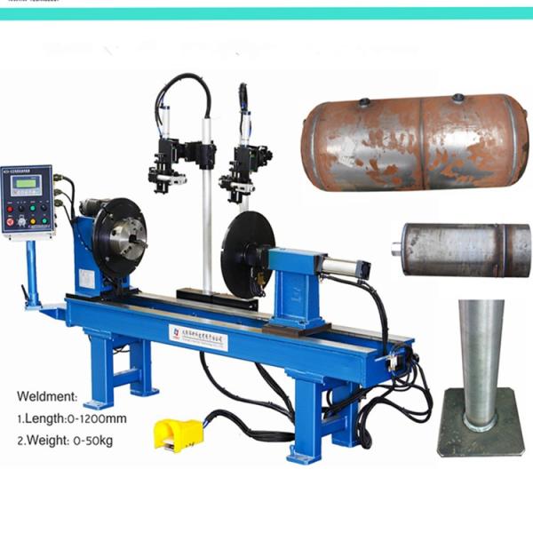220V Circumferential MIG TIG Welding Machine Gas Shield Co2 Welding Machine