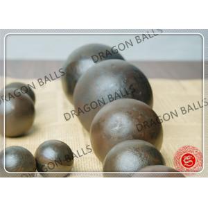 Cheap Abrasion Resistant Industrial Grinding Balls Dia 20mm - 40mm +-1 Tolerance wholesale