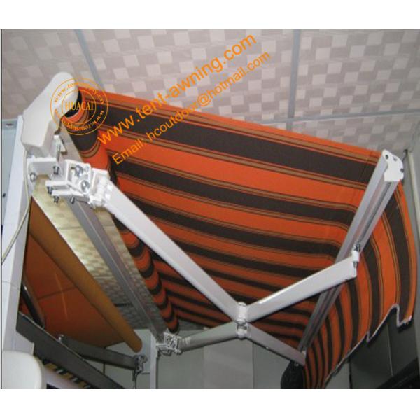 Patio Balcony Motorized Remote Control Automatic Retractable Awning