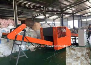 Cheap Lace Cloth Rag Cutting Machine Textile Fabric Recycling Shredder Crusher Twisted Knife wholesale