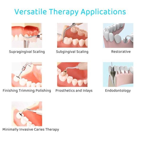 B2 M4 Teeth Cleaning Ultrasonic Scaler , Multifunctional Ultrasonic Tooth Scraper