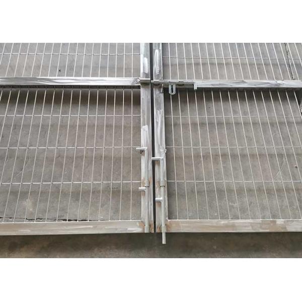 1.2m Modern Wrought Iron Gates Sustainable For Main House