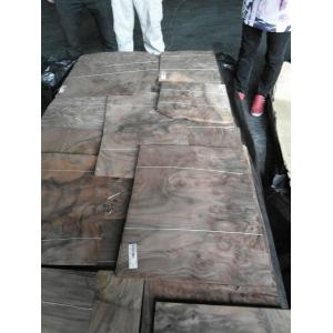 China Natural Walnut Burl Wood Veneer For Top Grade Furniture on sale