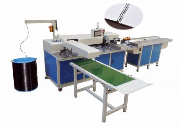 Quality Automatic Spiral Binding Hole Punching Machine Max Punching Thickness 13mm for sale