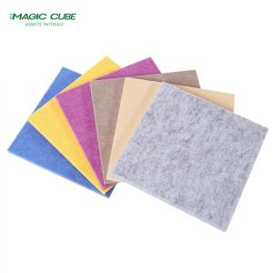 9mm Dustproof PET Polyester Acoustic Panels Customized For Home