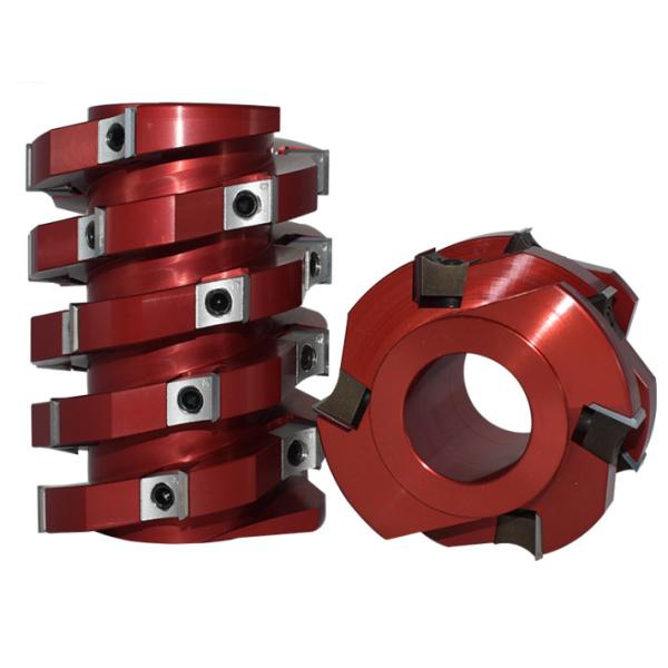 ISO9001 Tungsten Carbide Insert Cutter 94.0HRA Light Cutting Abandon