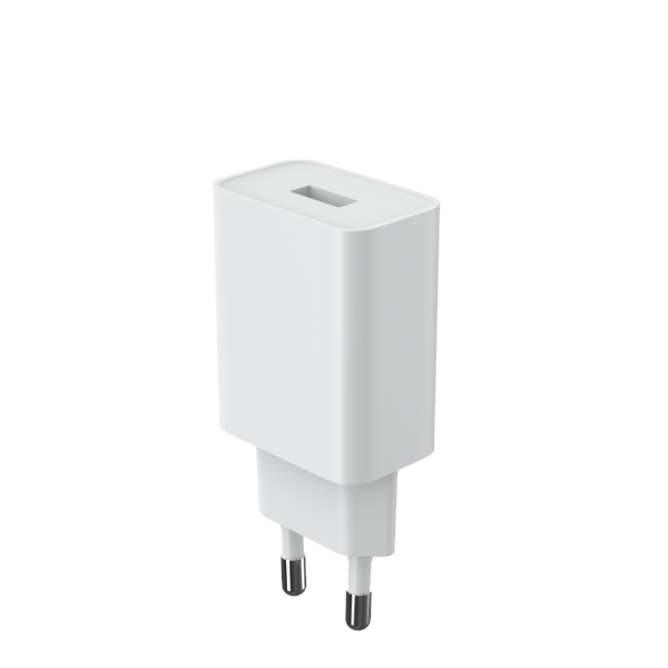 5V2.4A 12W European Single Usb Wall Charger ErP