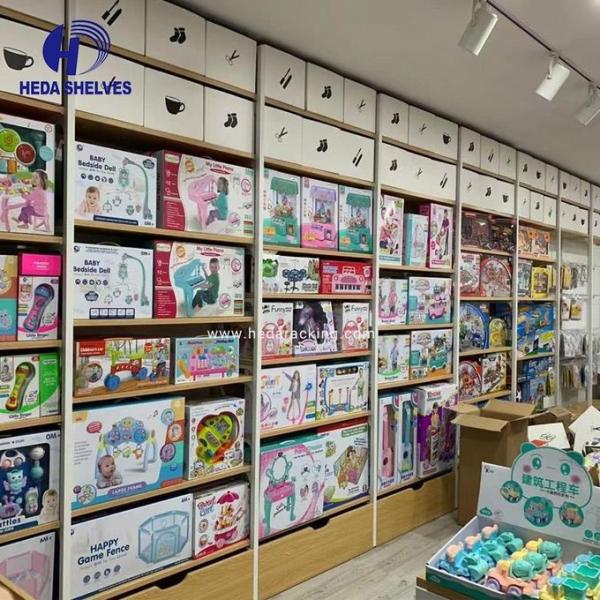 Light Duty Metal Shelving Daiso Display Supermarket Wall Rack