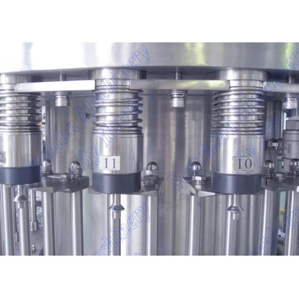 3 In 1 Plastic Water Bottle Filling Machine With Siemens Touch Screen Operation