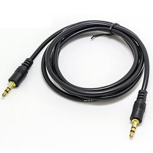 China Durable 1.5m 3.5mm RCA Male To Male Audio Cable Wear Resistant on sale