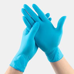 Allergy Resistance Disposable Medical Gloves High Tensile Strength Non Toxic