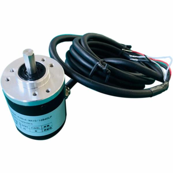 6mm Optical Incremental Photoelectric Rotary Encoder Two phase 600Ppr