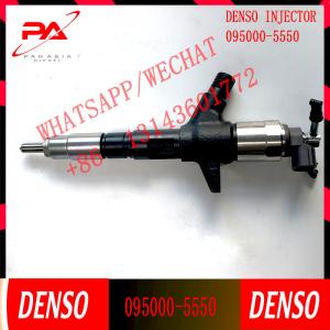 China 095000-8310 095000-5550 excellent quality petrol fuel injector for Hyundai Euro III 095000-5550 33800-45700 095000-8310 on sale
