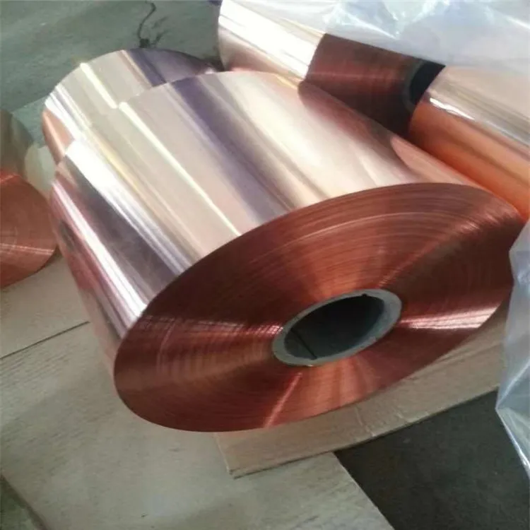 Copper Strip C17200 C17500 Copper Beryllium Foil/Strip
