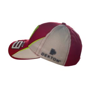 China Sporty Style 6-Panel Hat Baseball Cap Full Embroidery F1 Racing Motor Hat for Adults on sale