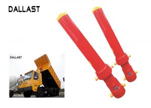 Cheap Hollow Plunger Single Acting Telescopic Cylinder Dump Truck Front Hydraulic Type wholesale