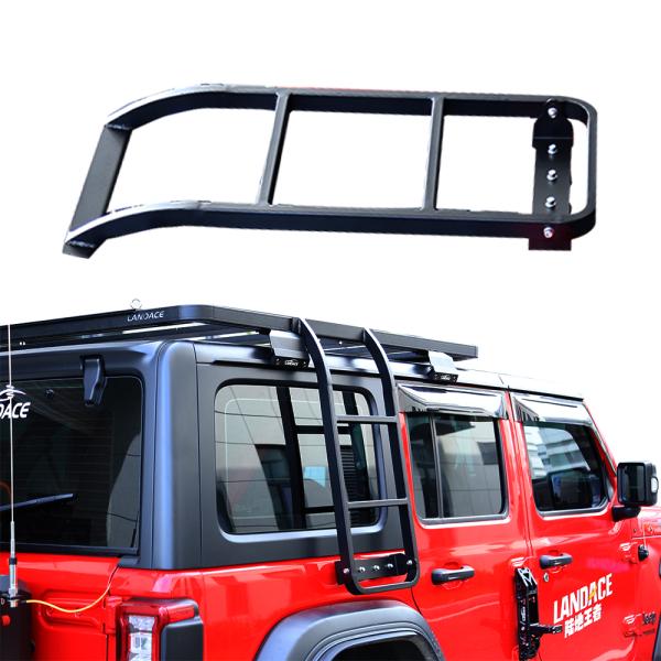 2021- Ladder Safety Custom Universal Car Roof Racks Car Luggage Carrier Side ladder 6kg N.W