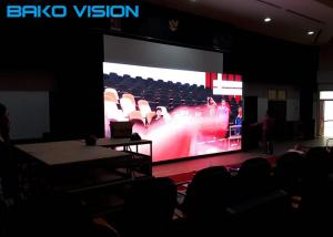 China Indoor Rental Stage Backdrop LED Display Panels LED P3.91 Video Wall 1R1G1B on sale