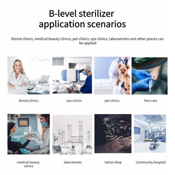 Good price Hospital Sterilizer Equipment Dental Clinic 18L Class N Dental Autoclave