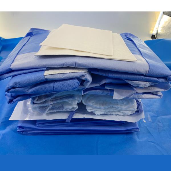 Umbilical Catheter Kit Professional Customized Universal Surgical Pack for hospital