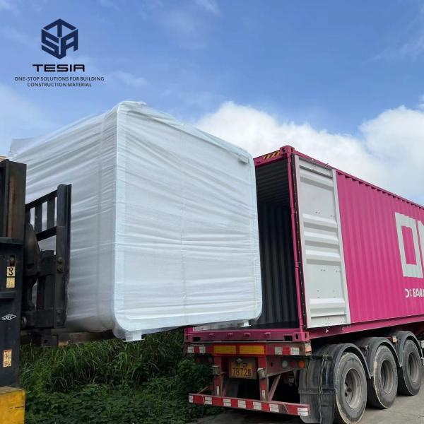 Portable Prefab House Tiny House Apple Cabin Container for Camping