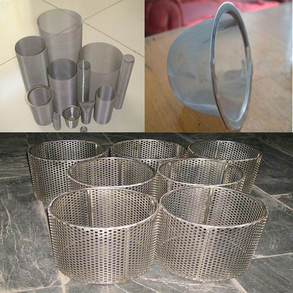 Perforated Metal Mesh