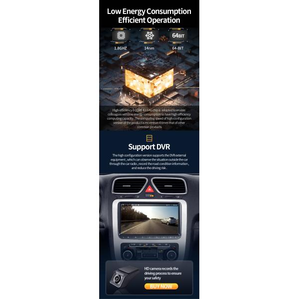 GRANDnavi 2din Android For Volkswagen VW Polo Jetta Skoda Octavia 2 Golf 5 7 Touran Car Radio Multimedia Player